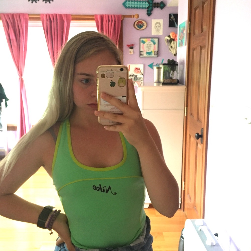 Retro Nike Tank